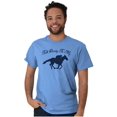 thumbnail image 1 of Talk Derby Me Kentucky Racing Plus Size Crewneck Graphic Tee Shirt Brisco Brands 2X, 1 of 5