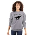thumbnail image 1 of Talk Derby Me Kentucky Racing Sweatshirt for Men or Women Brisco Brands S, 1 of 6
