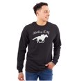thumbnail image 1 of Talk Derby Me Kentucky Racing Plus Size Long Sleeve Graphic Tee Shirt Brisco Brands 2X, 1 of 5
