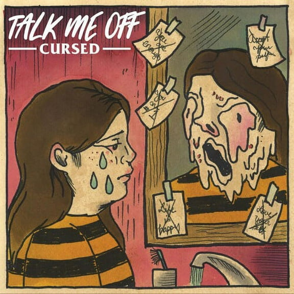 Talk Me Off - Cursed - Music & Performance - Vinyl