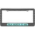 thumbnail image 1 of Talk Nerdy To Me, Funny License Plate Tag Frame, Multiple Colors, 1 of 1