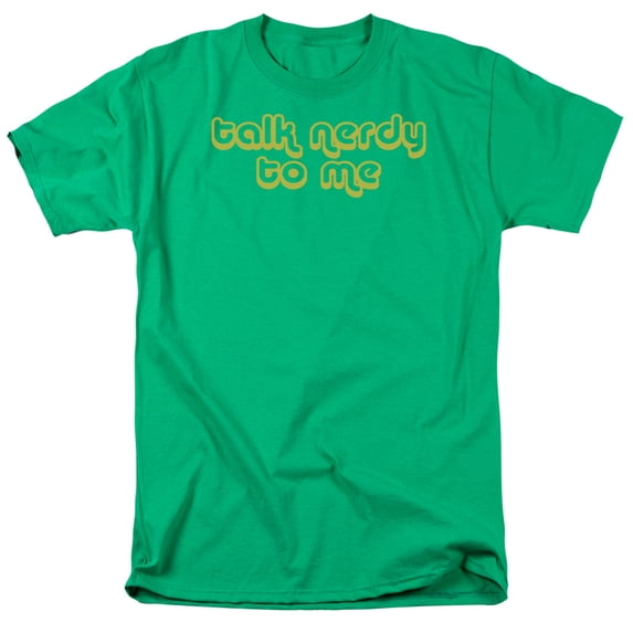 - Talk Nerdy To Me - Short Sleeve Shirt - XXXX-Large