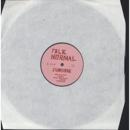 Talk Normal - Sunshine - Music & Performance - Vinyl