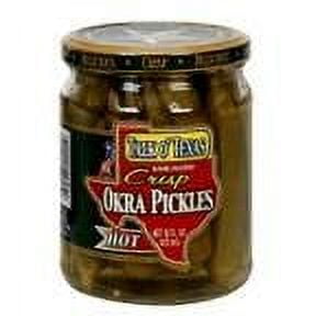 Talk O Okra Pickled Hot