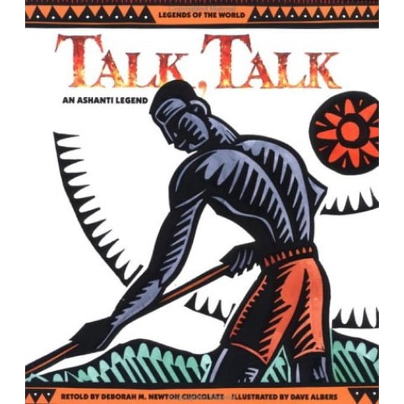 Pre-Owned Talk, Talk: An Ashanti Legend, 9780816728183, 0816728186, Paperback,