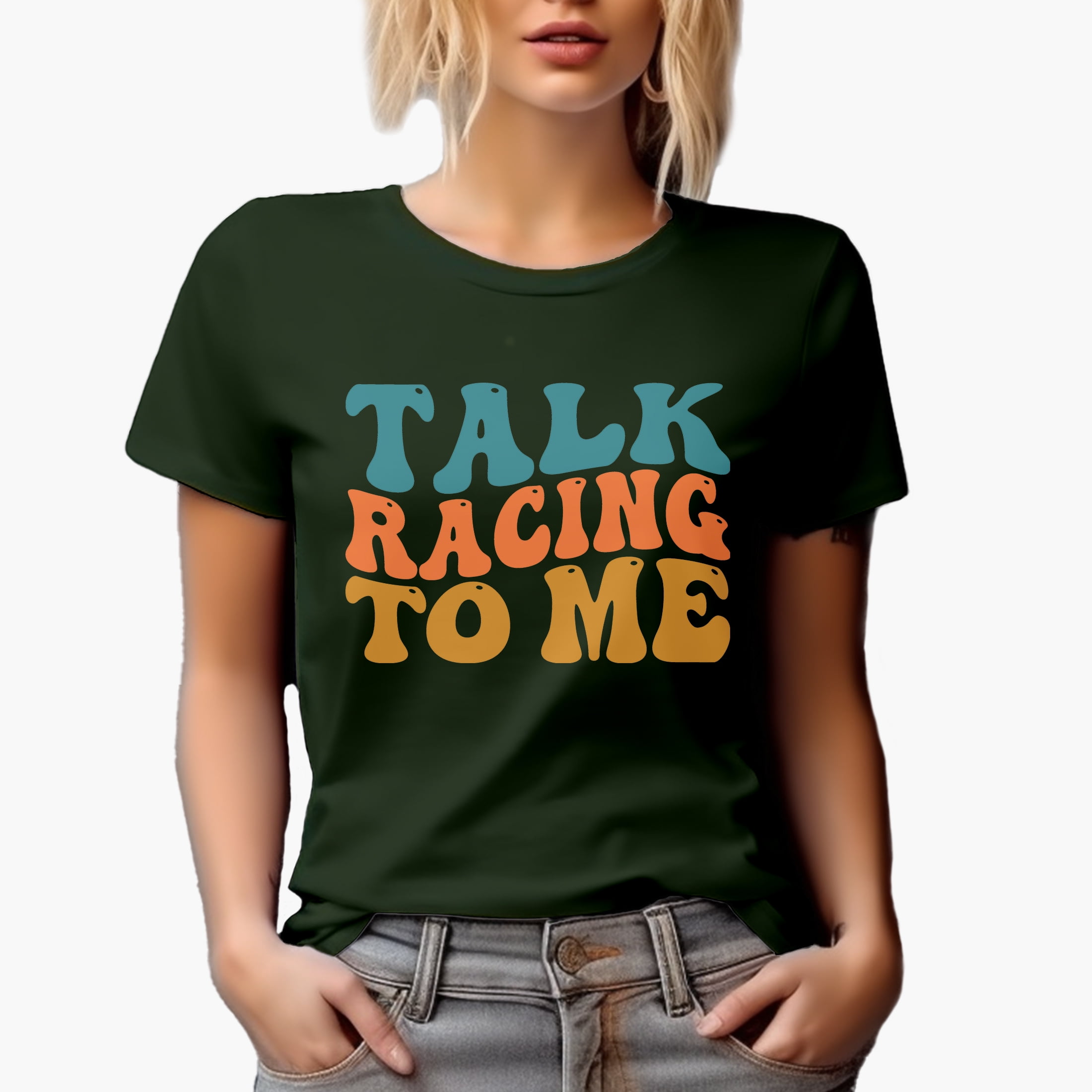 The Voices In My Head Are Telling Me To Go Racing Tumbler