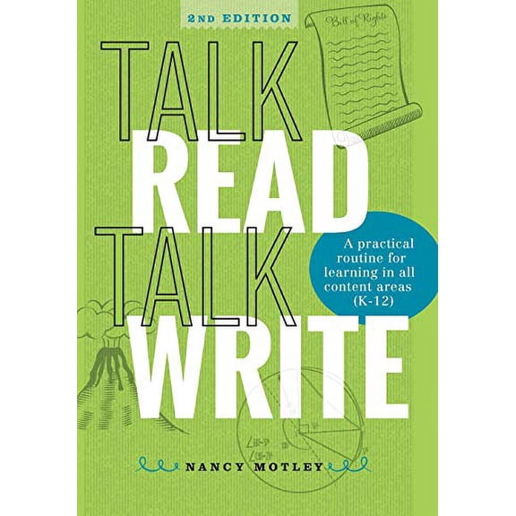 Pre-Owned Talk, Read, Talk, Write, 9780997740219, Paperback, 2nd