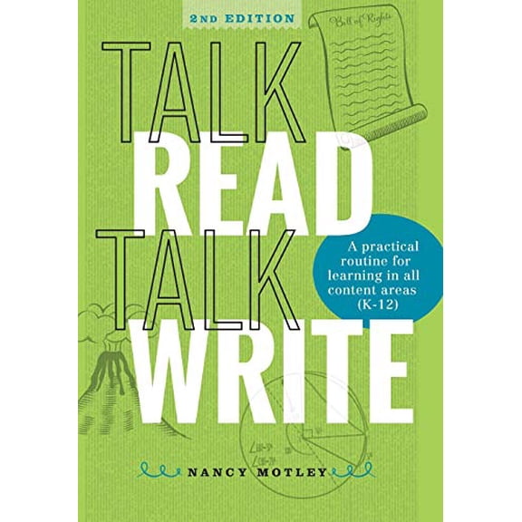 Pre-Owned Talk, Read, Talk, Write, 9780997740219, Paperback, 2nd