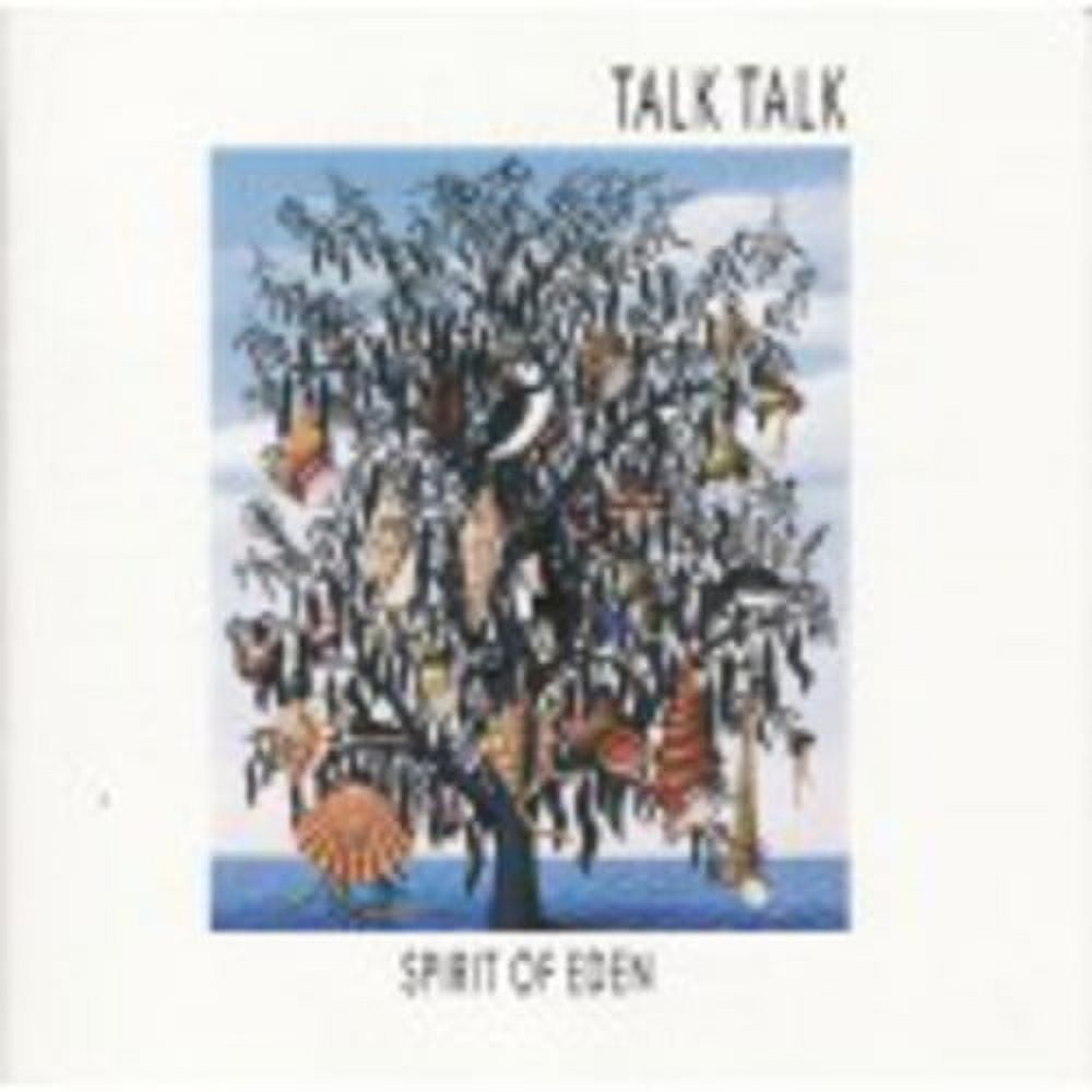 WARNER BROS PUBNS Talk Talk - Spirit of Eden - incl. DVD-Audio Disc - Music & Performance - Vinyl