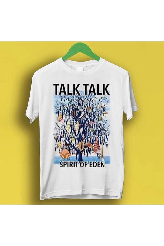 Talk Talk Spirt Of Eden Punk Rock Music Retro Cool Top Gift Tee T Shirt P2044