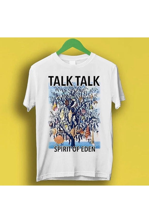 Talk Talk Spirt Of Eden Punk Rock Music Retro Cool Top Gift Tee T Shirt P2044