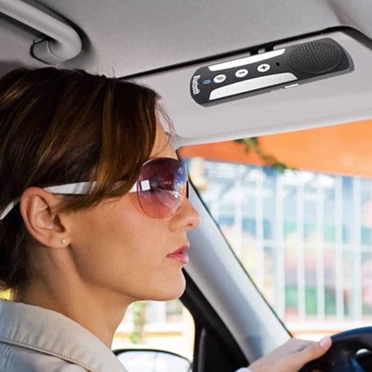 Talk Talk Talk HandsFree Bluetooth Multipoint Car SpeakerPhone