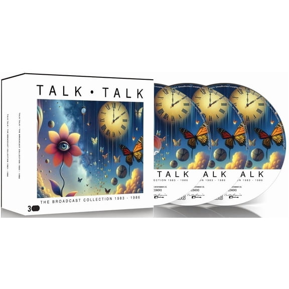 Talk Talk  The Broadcast Collection 19831986 [3CD Box Set] [Audio CD]