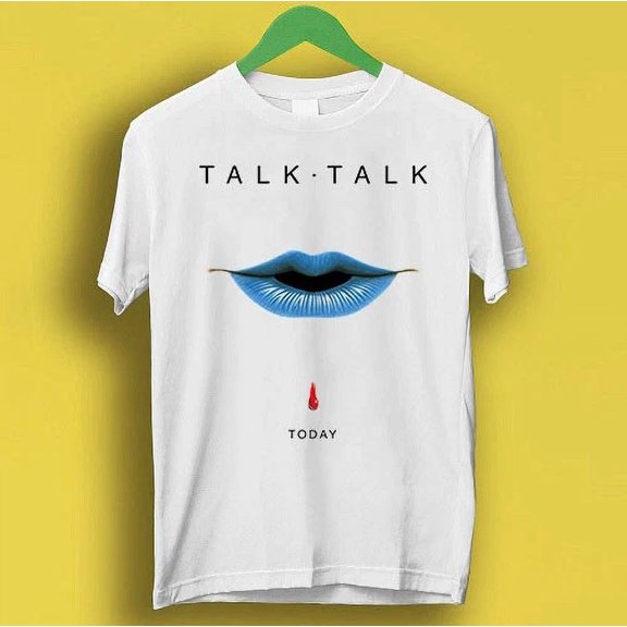 Talk Talk Today Punk Rock Synth-Pop Band Retro Cool Gift Tee T Shirt P2232