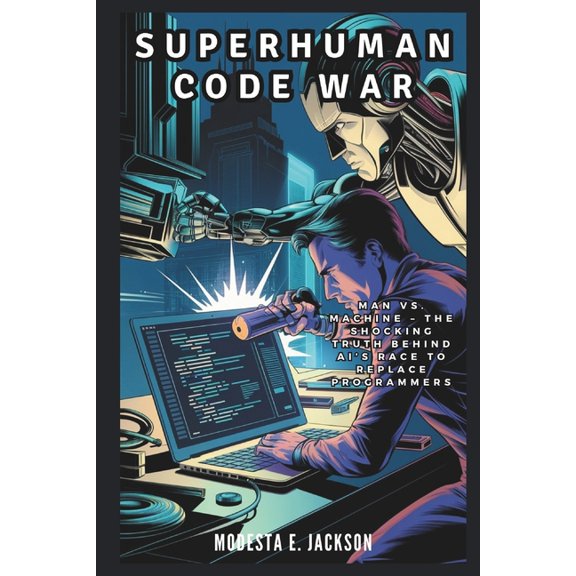 We Talk about Tech in General Superhuman Code War: Man vs. Machine - The Shocking Truth Behind AI's Race to Replace Programmers: What Tech Giants Don', (Paperback)