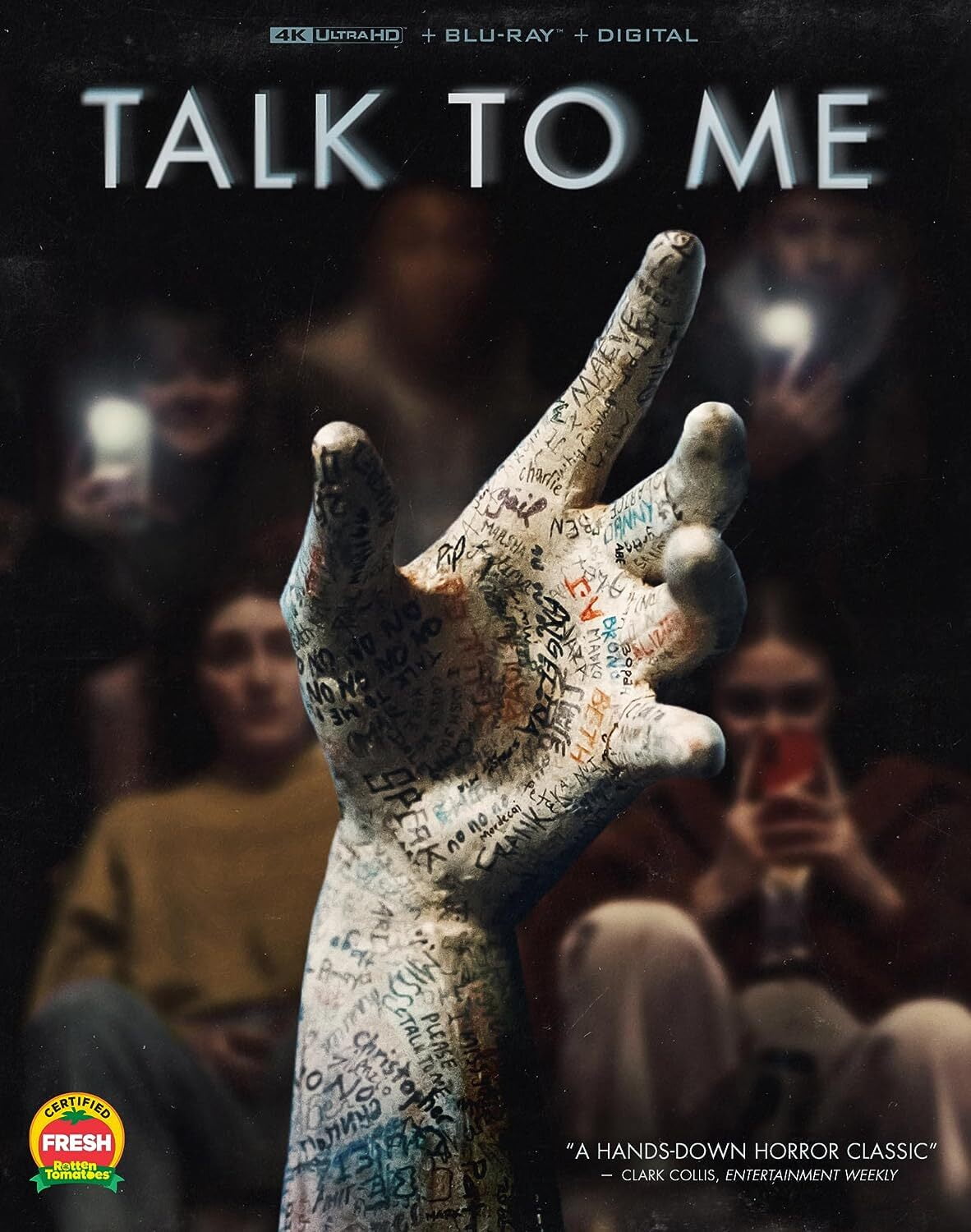 Talk To Me (4K + Blu-ray + Digital Copy) - Walmart.com
