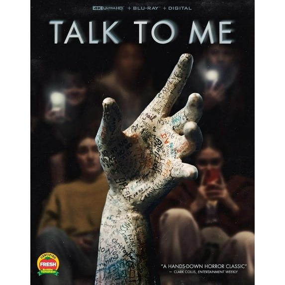 Talk To Me (4K + Blu-ray + Digital Copy)