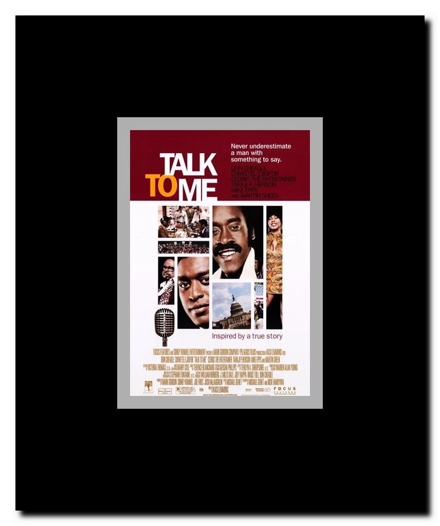 Talk To Me Framed Movie Poster