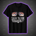 thumbnail image 1 of Talk To Me Goose Movie Parody Heavy Casual Unisex T-Shirt V19583, S-5XL, 1 of 2