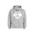 thumbnail image 1 of Talk To Me Goose, Top Gun Hoodie, Top Gun Apparel, Gift For Him, Women's Fashion, Unisex Hoodies, Humor, Sayings, Gift For Her, Goose, Cute, Grey (White Text), XL, 1 of 1