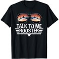 thumbnail image 1 of Talk To Me Rooster T-Shirt, 1 of 4
