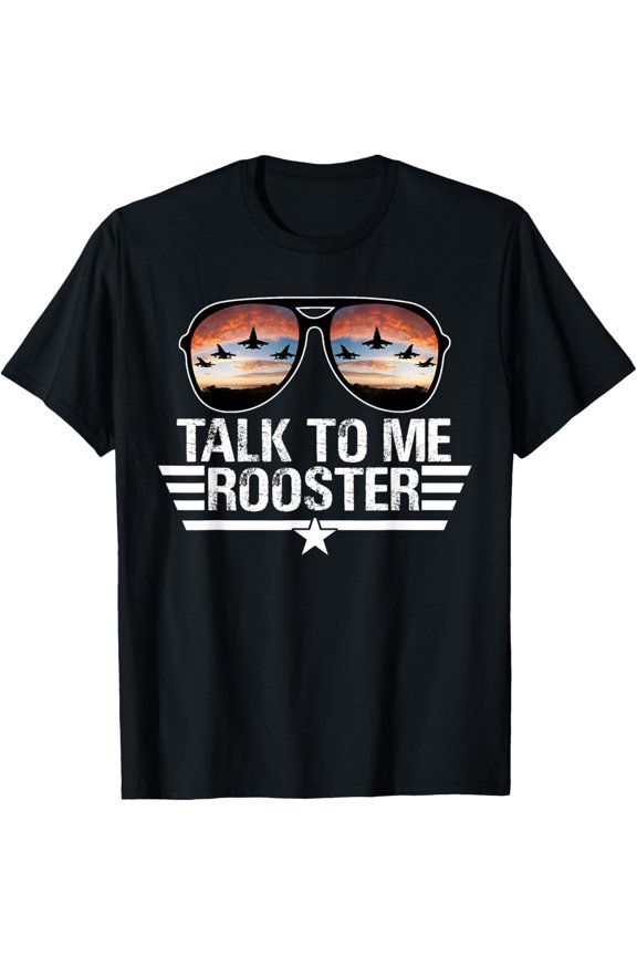Talk To Me Rooster T-Shirt