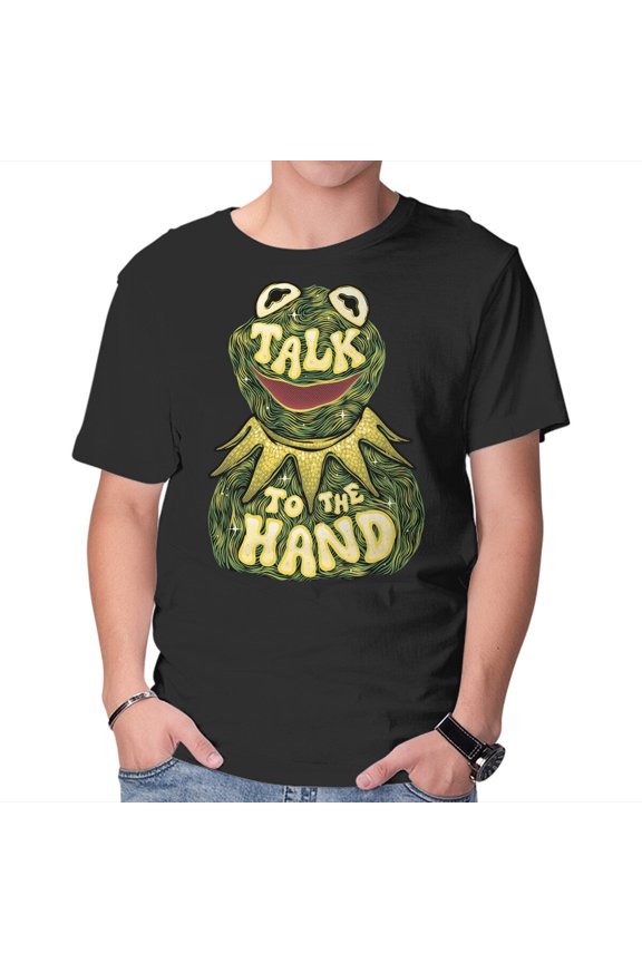 Talk To The Kermit Hand Unisex T-Shirt Tee Sweatshirt Hoodie Tank Top