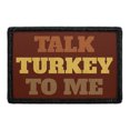 thumbnail image 1 of Talk Turkey to Me - Removable Patch, 1 of 3
