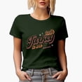 thumbnail image 1 of Talk Turkey to Me, Funny Thanksgiving Day Art Merch Gift, Military Green T-Shirt, XL, 1 of 5
