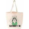 thumbnail image 1 of Talk Wordy to Me Tote, 1 of 1
