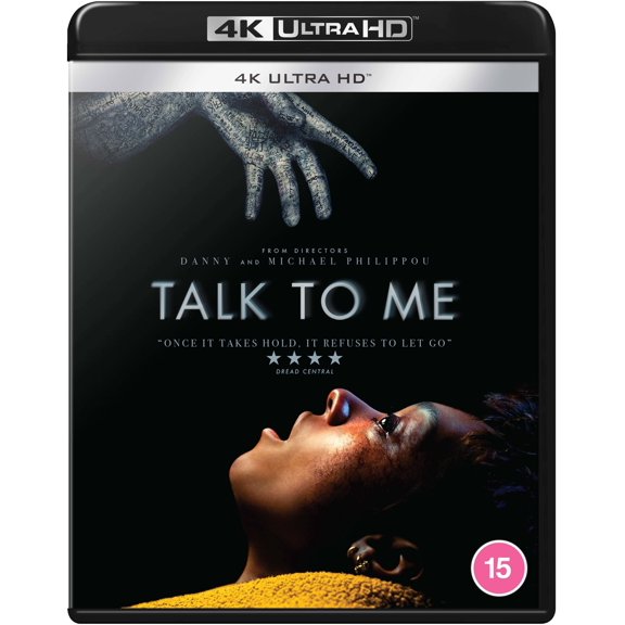 Talk to Me (4K Ultra HD) Zoe Terakes Chris Alosio Otis Dhanji Marcus Johnson Ari McCarthy