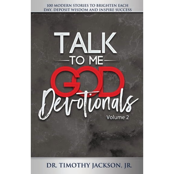 Talk to Me God Devotionals- Volume 2, (Paperback)