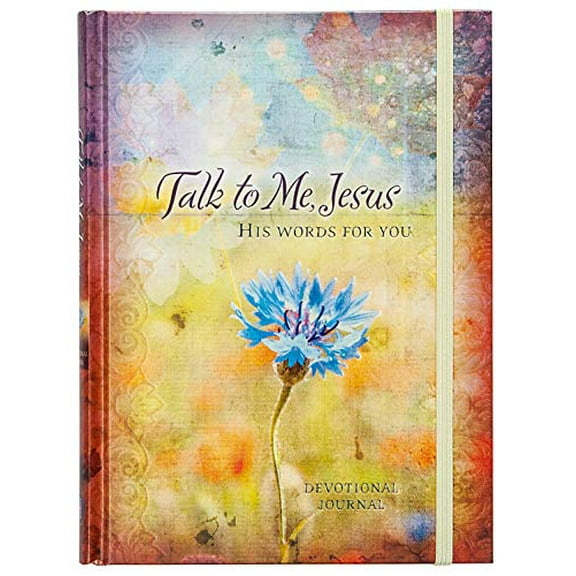 Pre-Owned Journal: Talk to Me, Jesus - His Words for you Devotional Journal: Elastic Band Book Marker Paperback