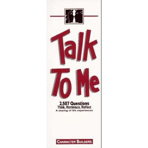 Pre-Owned Talk to Me (Paperback) 0961527978 9780961527976