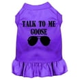 thumbnail image 1 of Pet Dog  Cat Dress Screen Printed, "Talk To Me Goose", 1 of 7