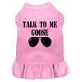 thumbnail image 1 of Pet Dog  Cat Dress Screen Printed, "Talk To Me Goose", 1 of 8