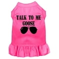 thumbnail image 1 of Pet Dog  Cat Dress Screen Printed, "Talk To Me Goose", 1 of 8