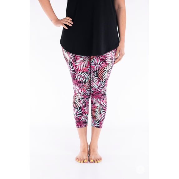 Talk to the Palm Cropped Leggings