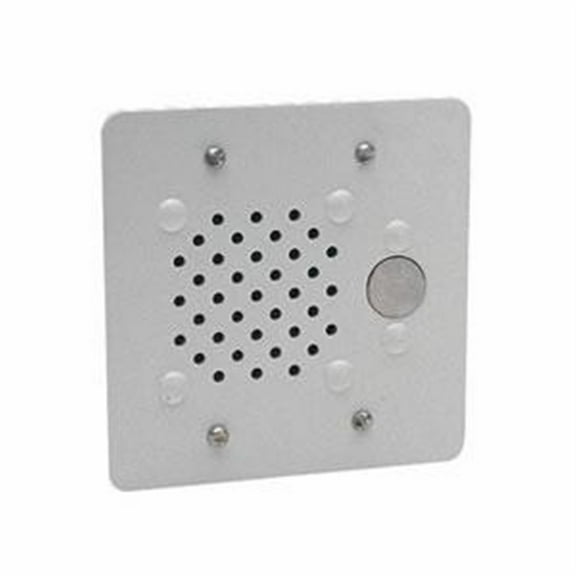 Valcom V-1073 Intercom Door Station - Cable - Flush Mount