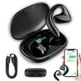 thumbnail image 1 of Talkbuds Translator, Qinux Talkbuds, Talk Buds Translator, 144 Languages & Accents, Ai Translation Earbuds Real Time for Travel Business Learning (1pc-Balck), 1 of 8