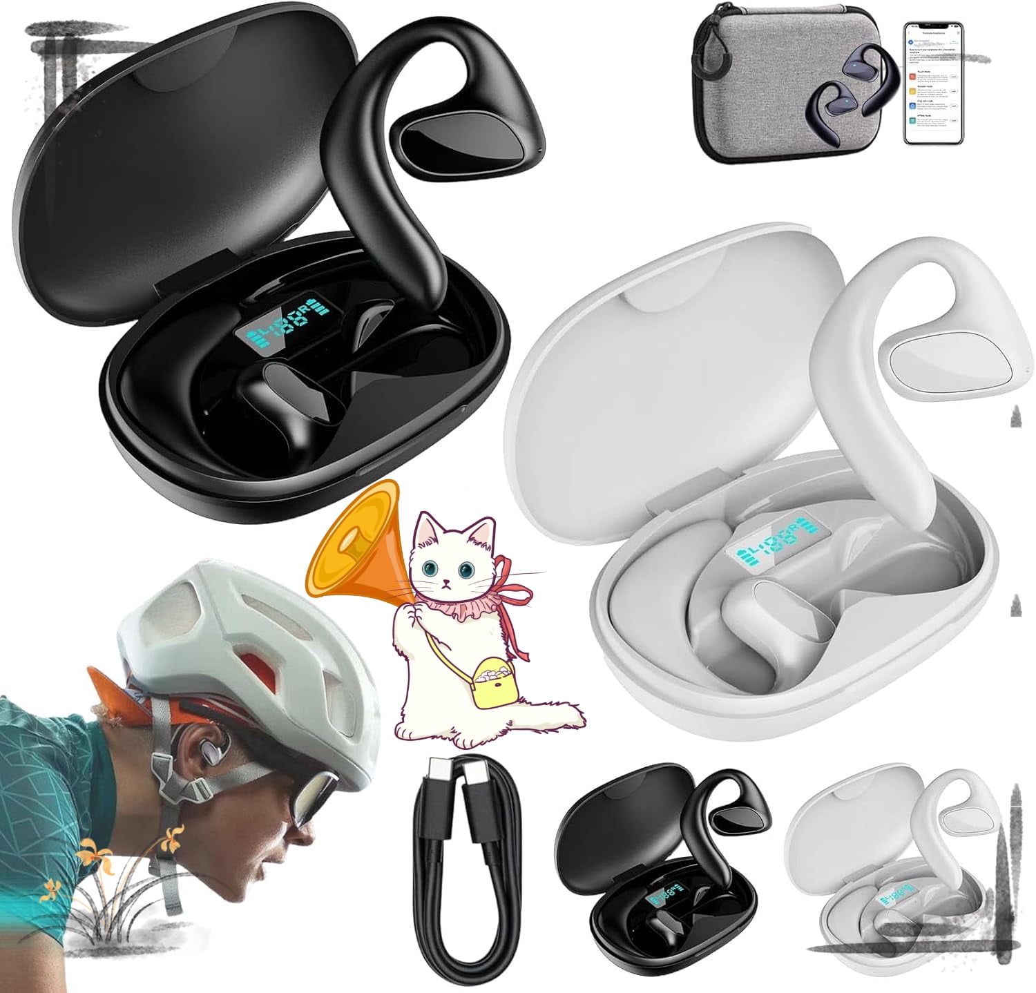 Talkbuds Translator, Qinux Talkbuds, Talk Buds Translator, Vylaras