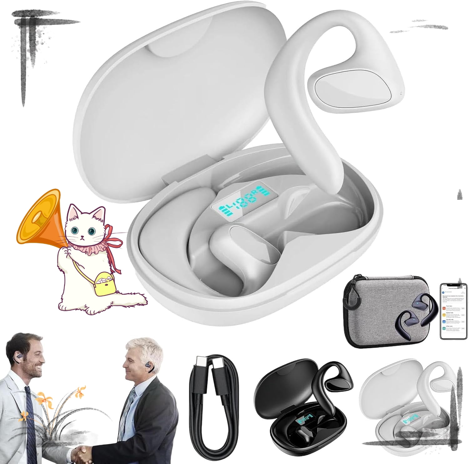 Talkbuds Translator, Qinux Talkbuds, Talk Buds Translator, Vylaras