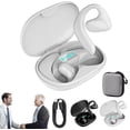 thumbnail image 1 of Talkbuds Translator, Talk Buds Translator,  AI Translatorr Earbuds Real Time, Support 144 Languages & Accents, for Business/Travel/Learning (White), 1 of 10