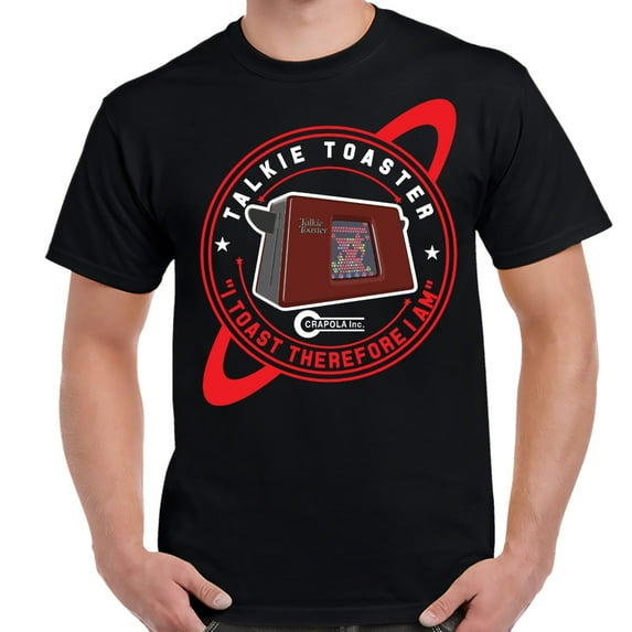 Talkie Toaster Shirt-XXXL