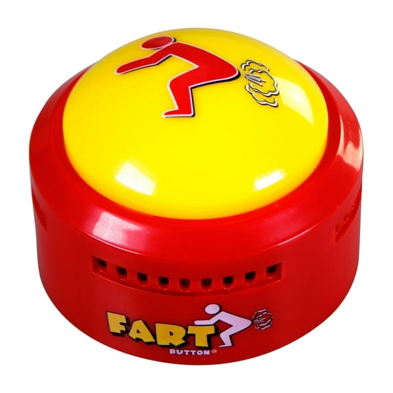 Talkie Toys Products Fart Button - 20 Funny Fart Sounds - Fun for All Ages