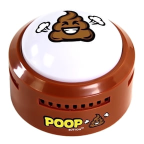 Talkie Toys Products Poop Button 20 Funny Fart Sounds - Fun for All Ages