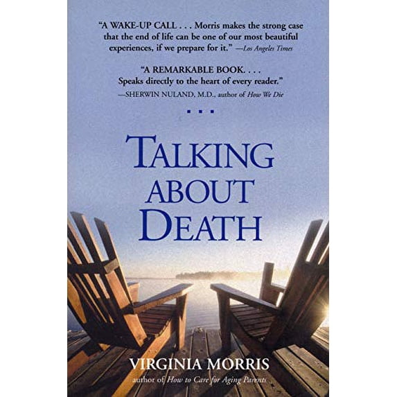 Pre-Owned Talking about Death (Paperback) 1565124375 9781565124370