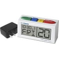 Talking Alarm Clock, Medication Pill Reminder Clock, Talking Alarm