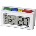 Talking Alarm Clock, Medication Pill Reminder Clock, Talking Alarm