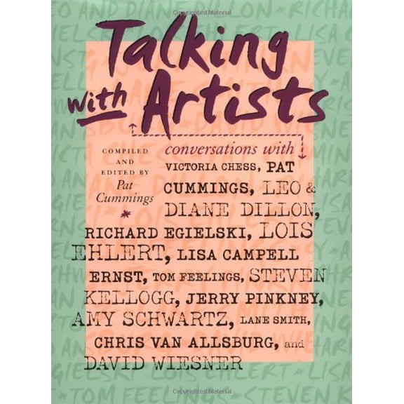 Pre-Owned Talking with Artists: Volume 1 (Hardcover) 0027242455 9780027242454